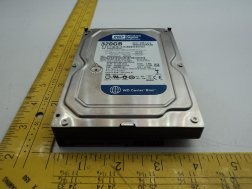 Western Digital WD3200AAJS Internal Hard Drive 320GB SATA/8MB CACHE ...